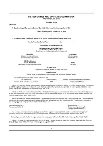 Thumbnail TeraWulf 10-Q Quarterly Report FY2019 