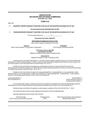 Thumbnail CervoMed 10-Q Quarterly Report FY 