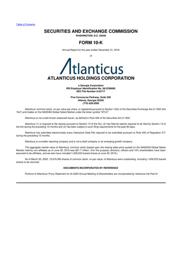 Thumbnail Atlanticus 10-K Annual Report 2019