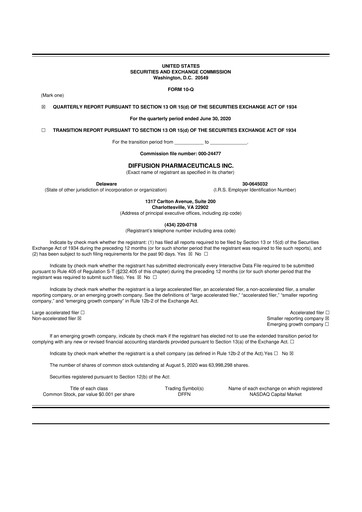 Thumbnail CervoMed 10-Q Quarterly Report FY 