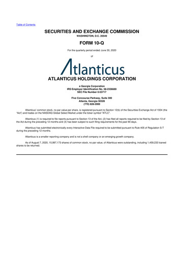 Thumbnail Atlanticus 10-Q Quarterly Report FY2020 