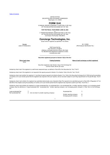 Thumbnail the Marygold Companies 10-K Annual Report 2020
