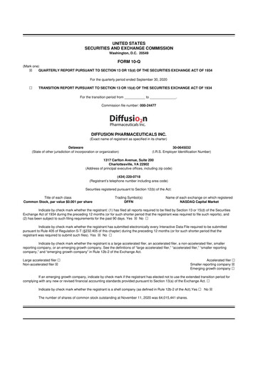 Thumbnail CervoMed 10-Q Quarterly Report FY 