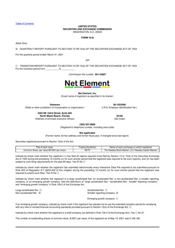 Thumbnail Mullen Automotive 10-Q Quarterly Report FY2021 