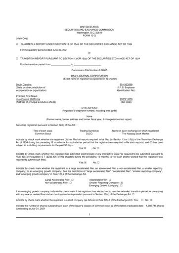 Thumbnail Daily Journal 10-Q Quarterly Report FY2021 