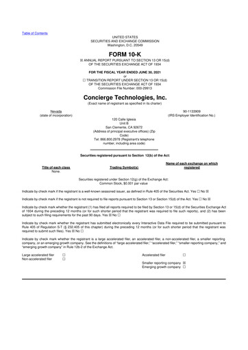 Thumbnail the Marygold Companies 10-K Annual Report 2021