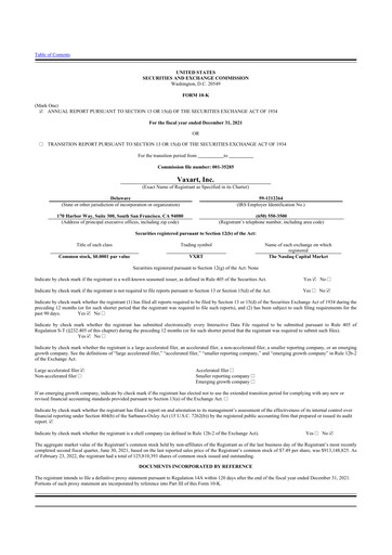 Thumbnail Vaxart 10-K Annual Report 2021