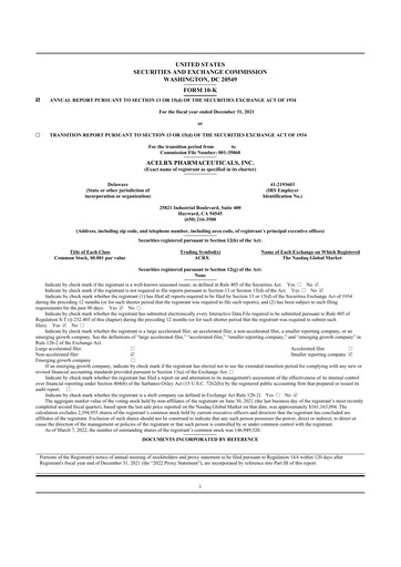 Thumbnail Talphera 10-K Annual Report 2021