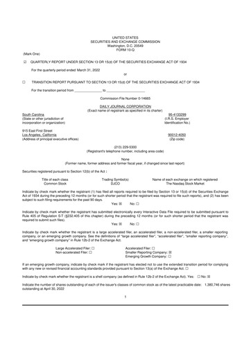 Thumbnail Daily Journal 10-Q Quarterly Report FY2022 