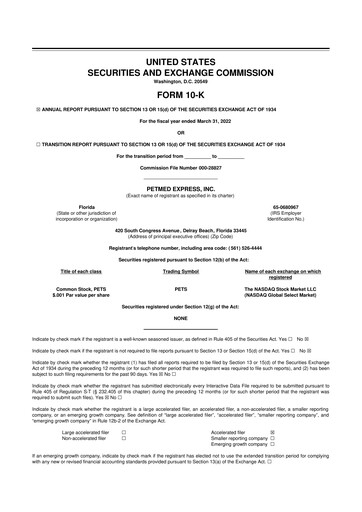 Vorschaubild PetMed Express
 10-K Jahresbericht 2022