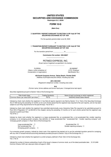 Thumbnail PetMed Express
 10-Q Quarterly Report FY2023 