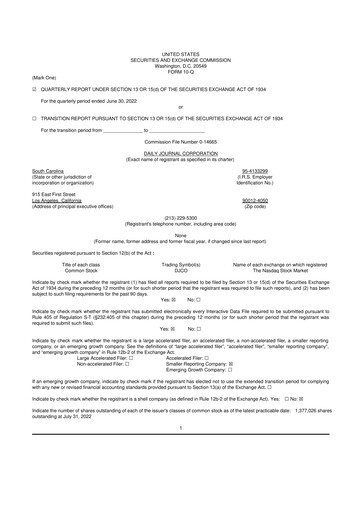 Thumbnail Daily Journal 10-Q Quarterly Report FY2022 