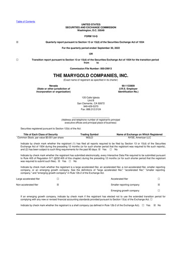 Thumbnail the Marygold Companies 10-Q Quarterly Report FY2023 