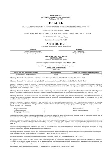 Thumbnail Aemetis 10-K Annual Report 2022