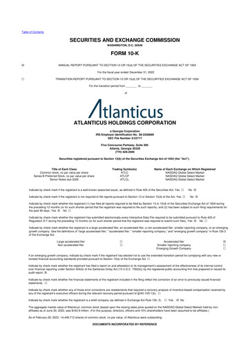 Thumbnail Atlanticus 10-K Annual Report 2022