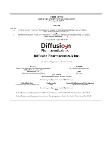 Thumbnail CervoMed 10-K Annual Report 