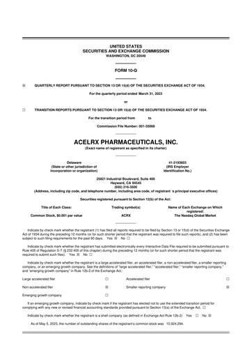 Thumbnail Talphera 10-Q Quarterly Report FY2022 
