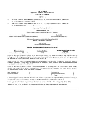 Thumbnail ReposiTrak 10-Q Quarterly Report FY2023 
