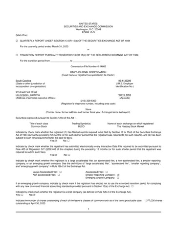 Thumbnail Daily Journal 10-Q Quarterly Report FY2023 