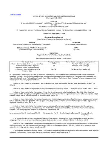 Thumbnail Hovnanian Enterprises
 10-K Annual Report 2023
