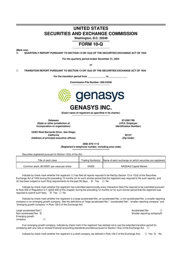 Thumbnail Genasys 10-Q Quarterly Report FY2025 