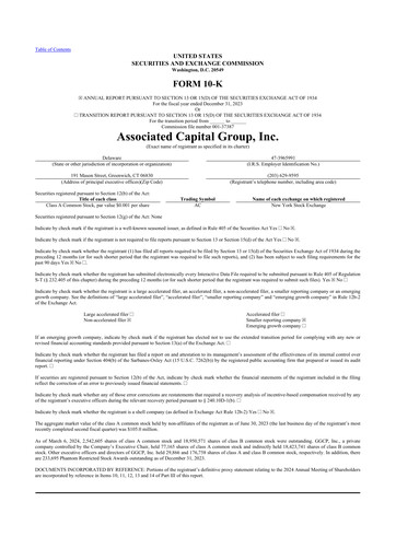 Thumbnail Associated Capital Group 10-K Annual Report 2023