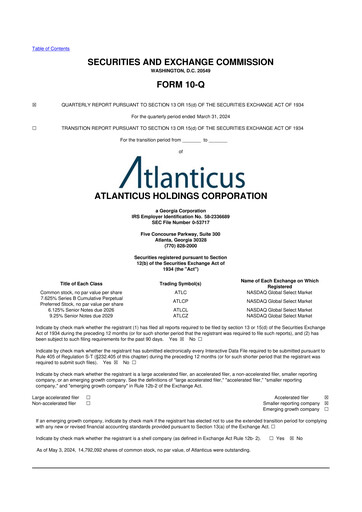 Thumbnail Atlanticus 10-Q Quarterly Report FY2024 