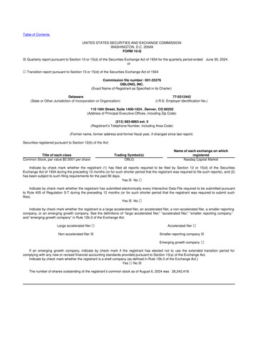 Thumbnail Oblong 10-Q Quarterly Report FY2024 