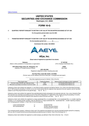 Thumbnail AEye 10-Q Quarterly Report FY2024 