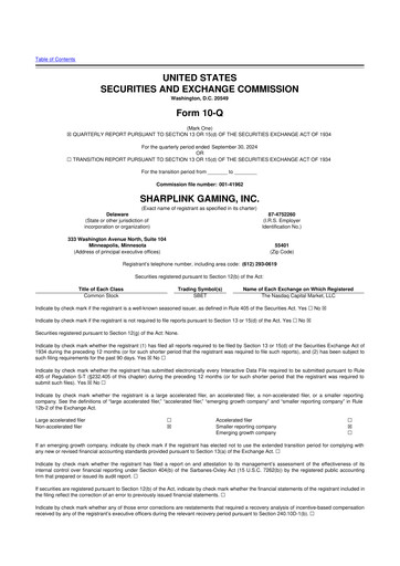 Thumbnail Sharplink 10-Q Quarterly Report FY2024 