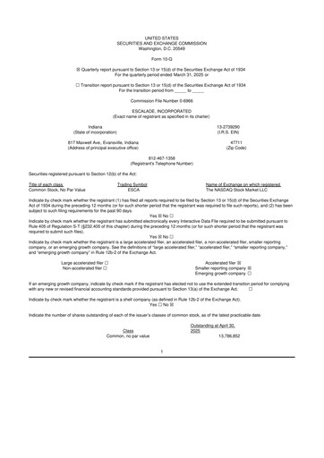 Thumbnail Escalade Sports 10-Q Quarterly Report FY2025 