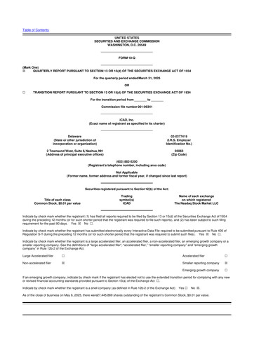 Thumbnail iCAD 10-Q Quarterly Report FY2025 