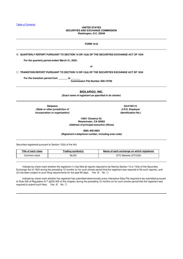 Thumbnail BioLargo 10-Q Quarterly Report FY2025 