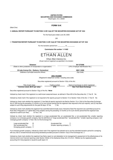 Thumbnail Ethan Allen
 10-K Annual Report 2025