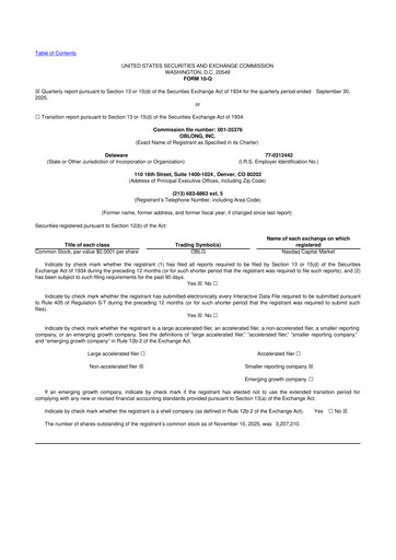 Thumbnail Oblong 10-Q Quarterly Report FY2025 