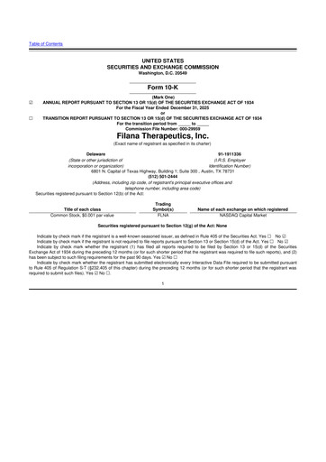 Thumbnail Cassava Sciences
 10-K Annual Report 2025