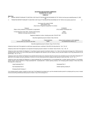 Thumbnail SPAR Group 10-K Annual Report 2025