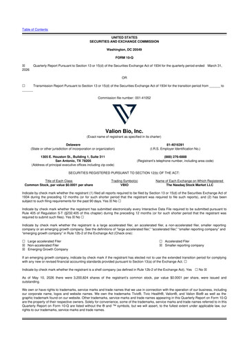 Thumbnail Tivic Health Systems 10-Q Quarterly Report FY 