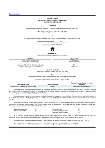 Thumbnail Neonode 10-Q Quarterly Report FY2026 