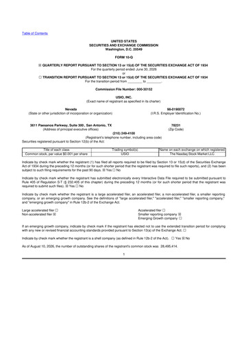 Vorschaubild Usio 10-Q Quartalsbericht 2026 