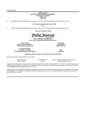 Thumbnail Daily Journal 10-Q Quarterly Report FY2026 