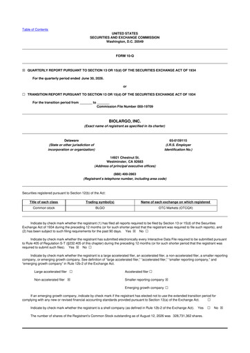 Thumbnail BioLargo 10-Q Quarterly Report FY2026 