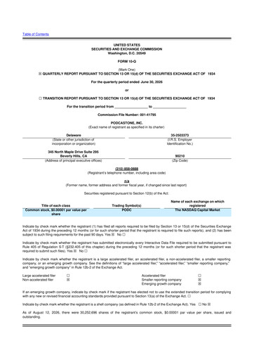 Miniature PodcastOne 10-Q Rapport trimestriel 2026 