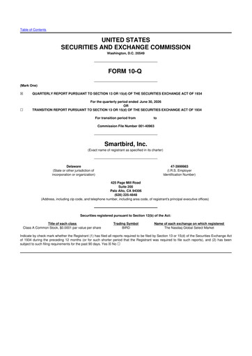 Miniature Allbirds 10-Q Rapport trimestriel 2026 