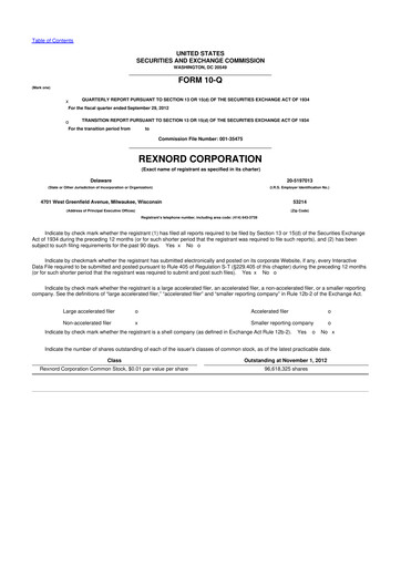 Vorschaubild Zurn Elkay Water Solutions 10-Q Quartalsbericht 2013 