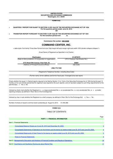 Miniature HireQuest 10-Q Rapport trimestriel  