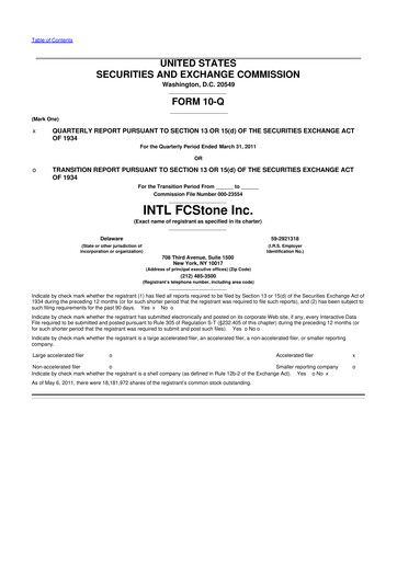 Thumbnail StoneX Group 10-Q Quarterly Report FY 