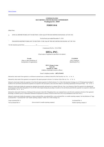 Thumbnail IZEA Worldwide
 10-K Annual Report 2011