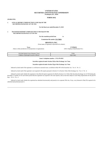 Thumbnail Boston Omaha 10-K Annual Report 2012