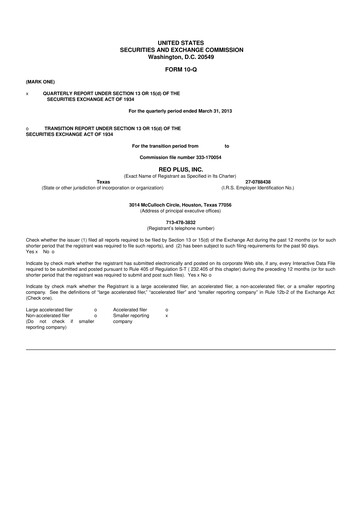 Thumbnail Boston Omaha 10-Q Quarterly Report FY2013 